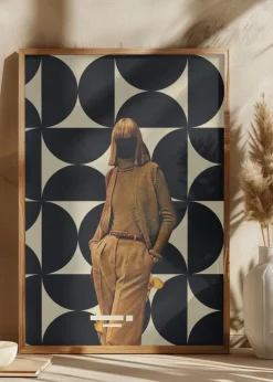 1978 Annie Collection by Frank Moth Plakat (21x29.7 cm (A4))