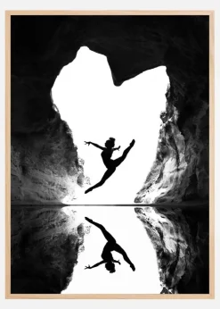 A beating heart Plakat (21x29.7 cm (A4))