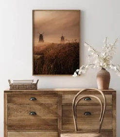 A Fascinating Morning Plakat (21x29.7 cm (A4))