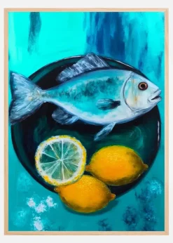 A Fishplate Plakat (21x29.7 cm (A4))