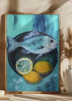 A Fishplate Plakat (21x29.7 cm (A4))