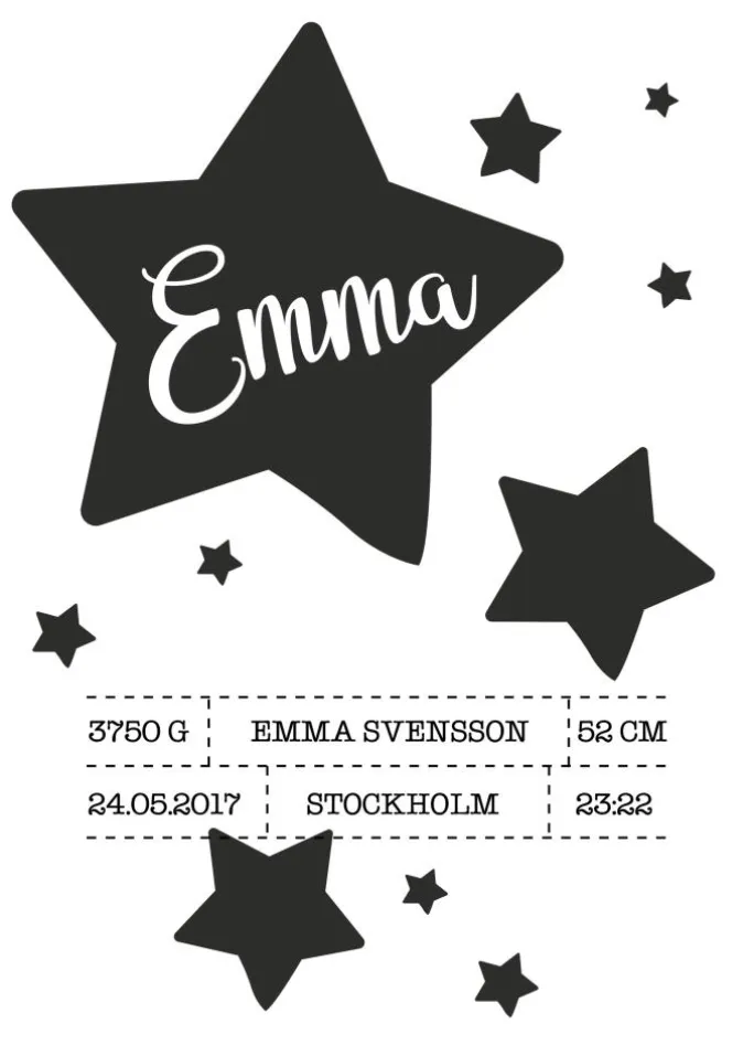 A star is born (21x29,7 cm (A4))