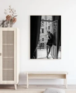 A Trip To Paris Plakat (21x29.7 cm (A4))