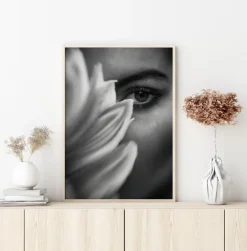 A Womans Look Plakat (21x29.7 cm (A4))