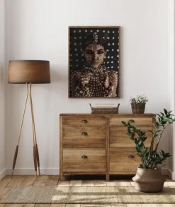 Aboriginal body art I Plakat (21x29.7 cm (A4))