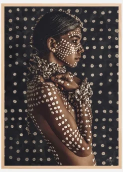 Aboriginal body art II Plakat (21x29.7 cm (A4))