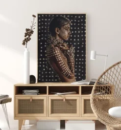 Aboriginal body art II Plakat (21x29.7 cm (A4))