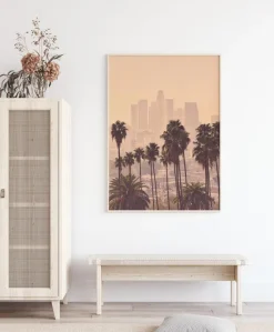 Above The City I Plakat (21x29.7 cm (A4))