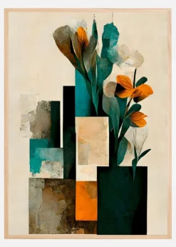 Abstract Arrangement Plakat (21x29.7 cm (A4))