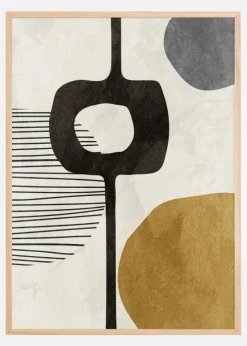 Abstract Art ll Plakat (21x29.7 cm (A4))