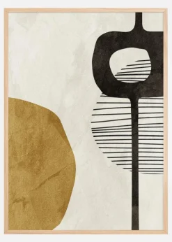 Abstract Art lll Plakat (21x29.7 cm (A4))