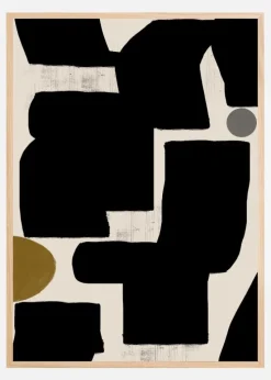 Abstract Art No1. Plakat (21x29.7 cm (A4))