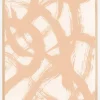 Abstract Brush Strokes 98B Plakat (21x29.7 cm (A4))