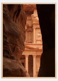 Abstract Building Plakat (21x29.7 cm (A4))