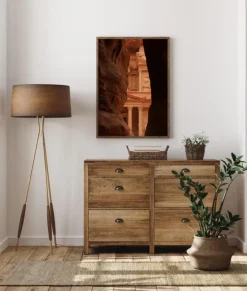 Abstract Building Plakat (21x29.7 cm (A4))