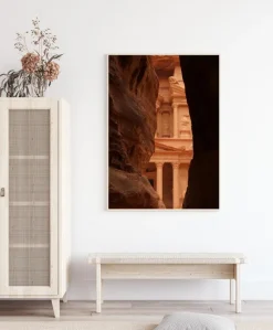 Abstract Building Plakat (21x29.7 cm (A4))