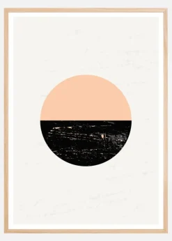 Abstract Circle I Plakat (21x29.7 cm (A4))