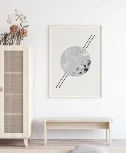 Abstract Circle II Plakat (21x29.7 cm (A4))