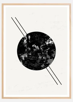 Abstract Circle III Plakat (21x29.7 cm (A4))