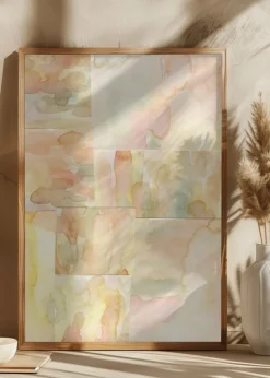 Abstract Composition 4 Plakat (21x29.7 cm (A4))