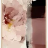 Abstract Flowers Plakat (21x29.7 cm (A4))