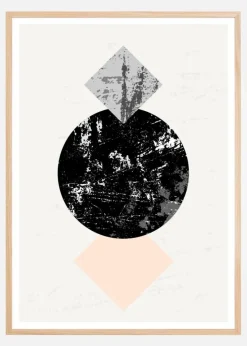 Abstract Geometry IV Plakat (21x29.7 cm (A4))