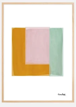 Abstract II Plakat (21x29.7 cm (A4))