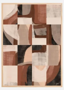 Abstract No.1 Plakat (21x29.7 cm (A4))