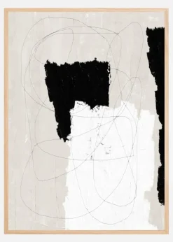 Abstract Oil Painting Plakat (21x29.7 cm (A4))