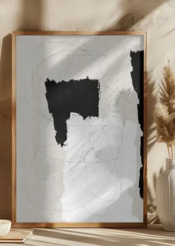 Abstract Oil Painting Plakat (21x29.7 cm (A4))