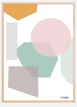 Abstract Plakat (21x29.7 cm (A4))