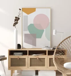 Abstract Plakat (21x29.7 cm (A4))