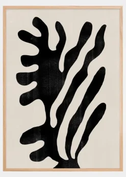 Abstract Plant No1 Plakat (21x29.7 cm (A4))