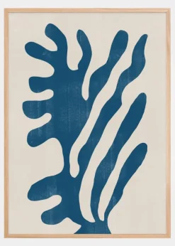 Abstract Plant No2 Plakat (21x29.7 cm (A4))