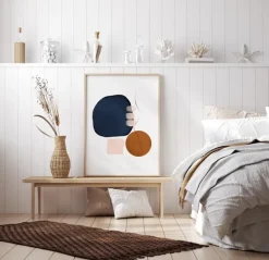 Abstract Shapes III Plakat (21x29.7 cm (A4))