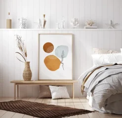 Abstract Shapes IV Plakat (21x29.7 cm (A4))