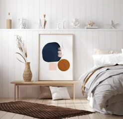 Abstract Shapes VI Plakat (21x29.7 cm (A4))