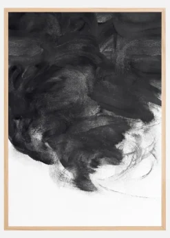 Abstract Swirl Plakat (21x29.7 cm (A4))