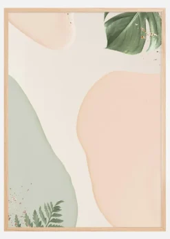 Abstrakt art Plakat (21x29.7 cm (A4))