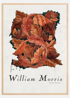 Acanthus Plakat (21x29.7 cm (A4))