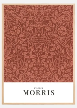 Acorns and oak leaves Plakat (21x29.7 cm (A4))