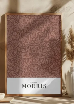 Acorns and oak leaves Plakat (21x29.7 cm (A4))