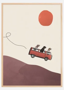 Adventure gang Plakat (21x29.7 cm (A4))