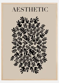 Aesthetic Plakat (21x29.7 cm (A4))