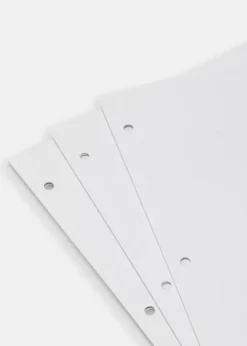 Albumark til KAILA Coffee Table Photo Album - 30 stk Hvide