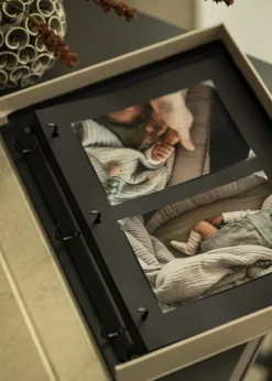 Albumark til KAILA Coffee Table Photo Album - 30 stk Sorte