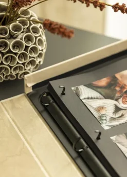 Albumark til KAILA Coffee Table Photo Album - 30 stk Sorte