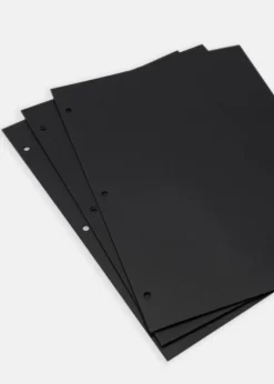 Albumark til KAILA Coffee Table Photo Album - 10 stk Sorte