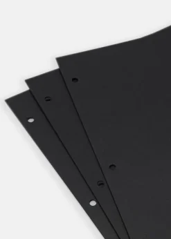 Albumark til KAILA Coffee Table Photo Album - 10 stk Sorte