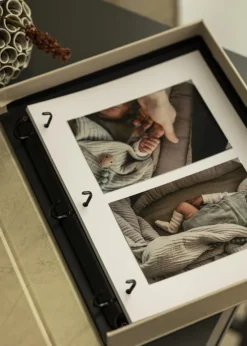 Albumark til KAILA Coffee Table Photo Album - 10 stk Hvide